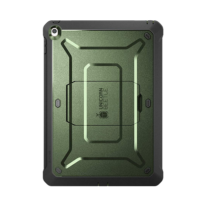 iPad 9.7 inch Unicorn Beetle Pro Full-Body Case-Dark Green