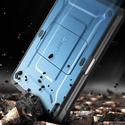 iPad Air 4 10.9 ইঞ্চি (2020) Unicorn Beetle PRO রাগড কেস-মেটালিক ব্লু