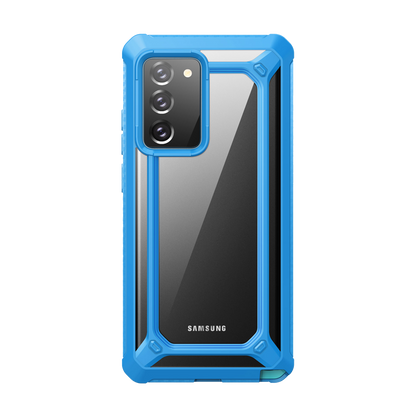 Galaxy Note20 Unicorn Beetle EXO Clear Case-Blue