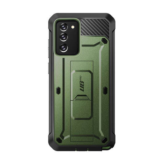 Galaxy Note20 Unicorn Beetle PRO Rugged Holster Case-Dark Green