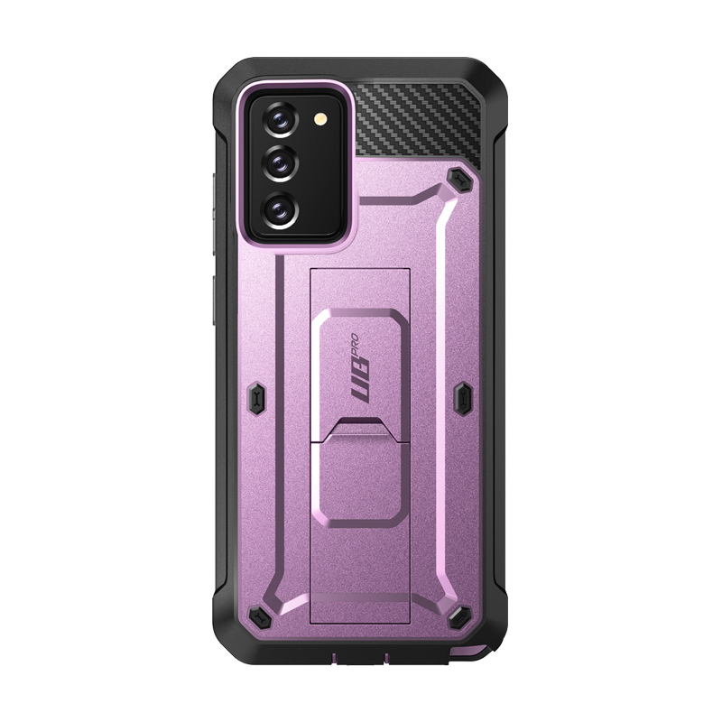 Galaxy Note20 Unicorn Beetle PRO Rugged Holster Case-Metallic Purple