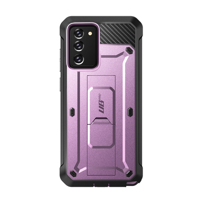 Galaxy Note20 Unicorn Beetle PRO Rugged Holster Case-Metallic Purple