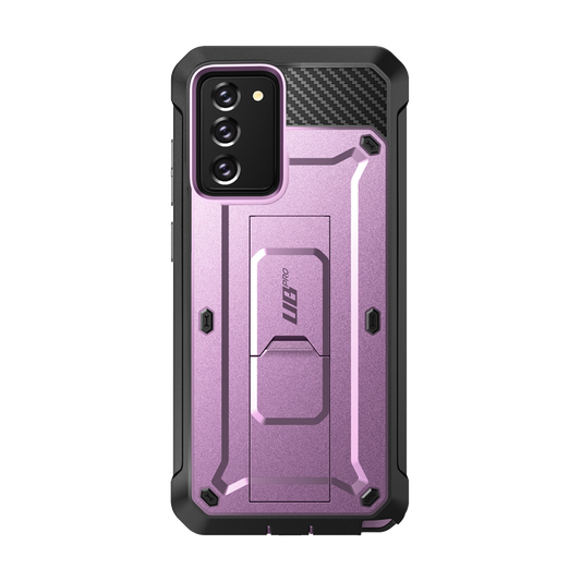 Galaxy Note20 Unicorn Beetle PRO Rugged Holster Case-Metallic Purple