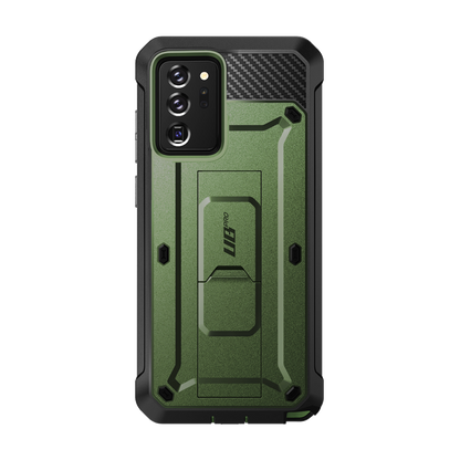 Galaxy Note20 Ultra Unicorn Beetle PRO Rugged Holster Case-Dark Green