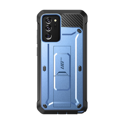Galaxy Note20 Ultra Unicorn Beetle PRO Rugged Holster Case-Metallic Blue