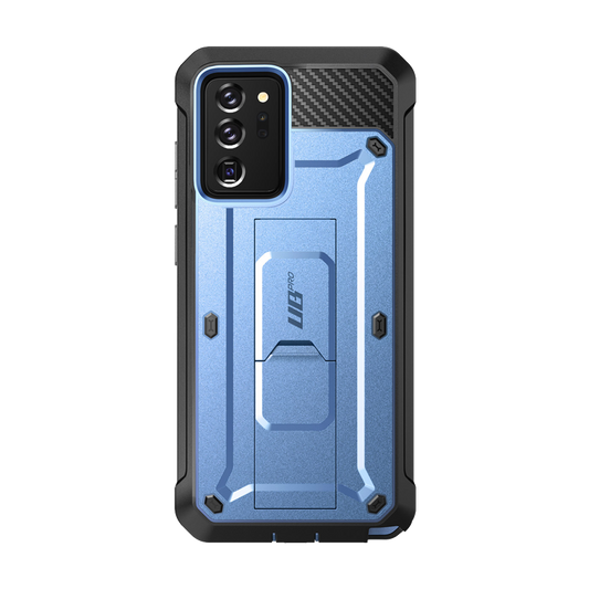Galaxy Note20 Ultra Unicorn Beetle PRO Rugged Holster Case-Metallic Blue