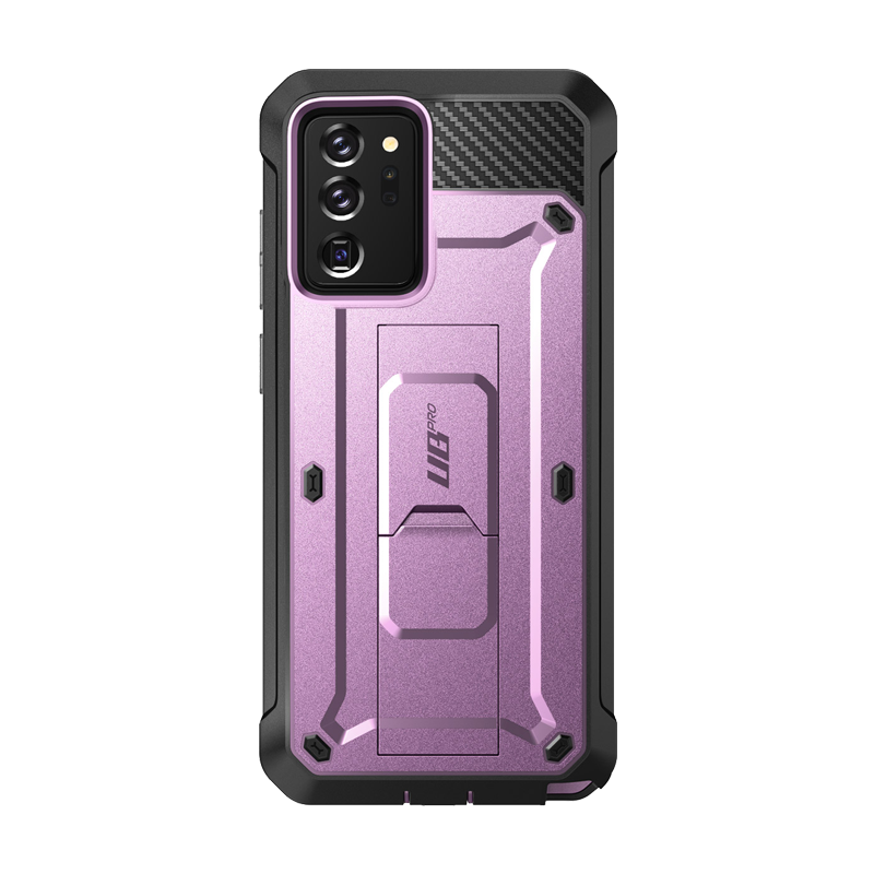 Galaxy Note20 Ultra Unicorn Beetle PRO Rugged Holster Case-Metallic Purple