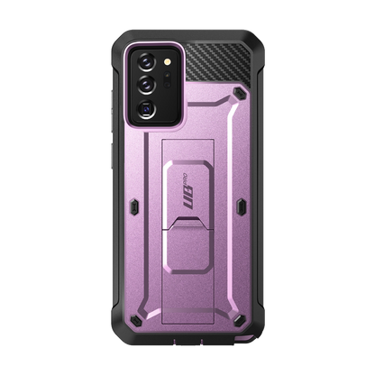Galaxy Note20 Ultra Unicorn Beetle PRO Rugged Holster Case-Metallic Purple