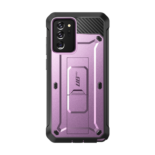 Galaxy Note20 Ultra Unicorn Beetle PRO Rugged Holster Case-Metallic Purple