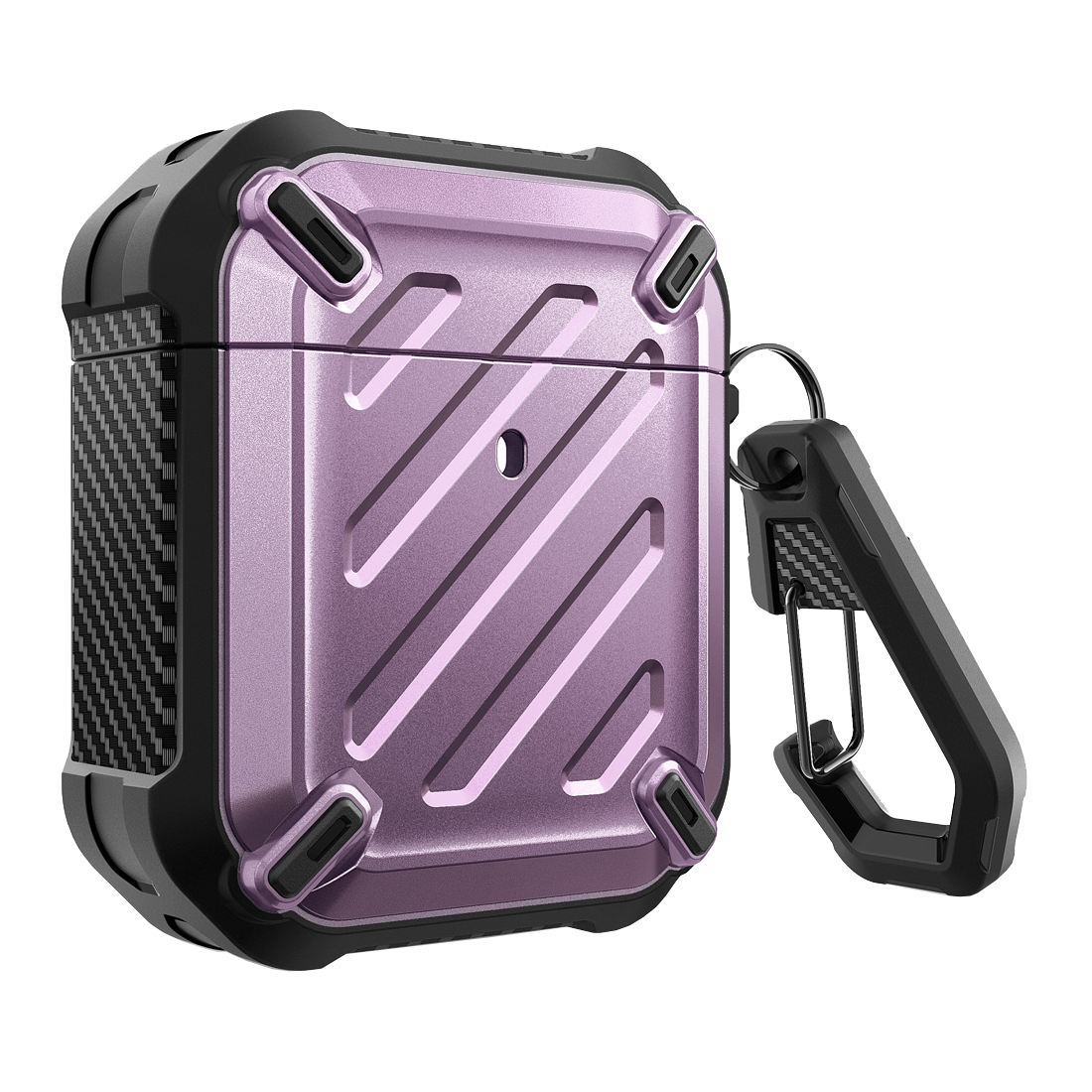 Apple AirPods 1 & 2 Unicorn Beetle Pro Rugged Case-Purple