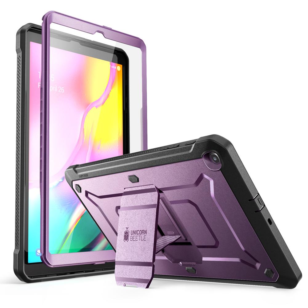 Galaxy Tab A 10.1 inch (2019) Unicorn Beetle Pro Full-Body Case-Metallic Purple