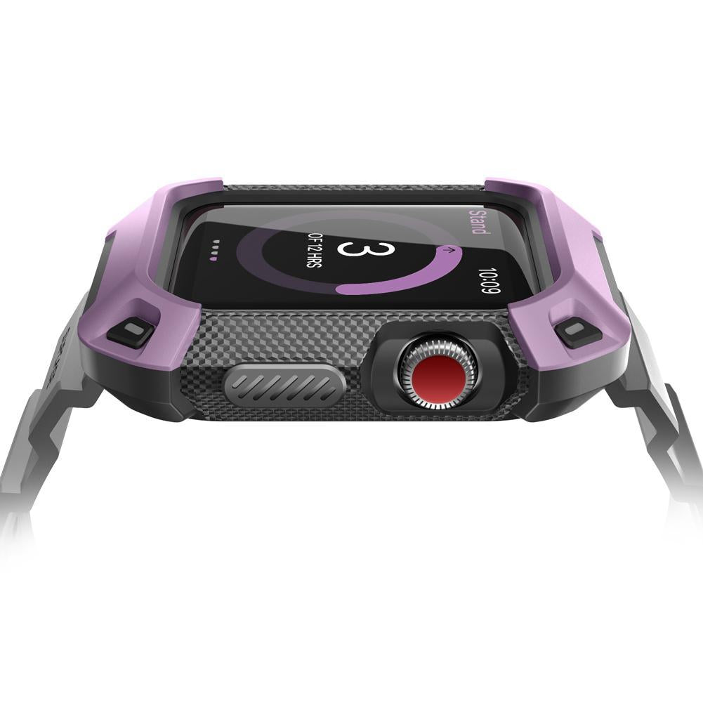 Apple Watch 3 UB Pro Wristband Case (42mm)-Purple