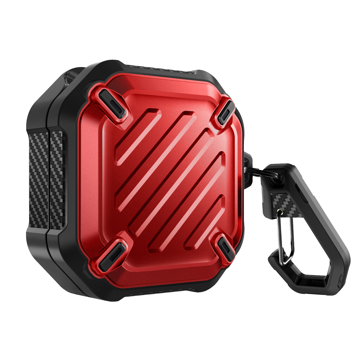 Galaxy Buds Live / Pro Unicorn Beetle PRO Rugged Case-Metallic Red