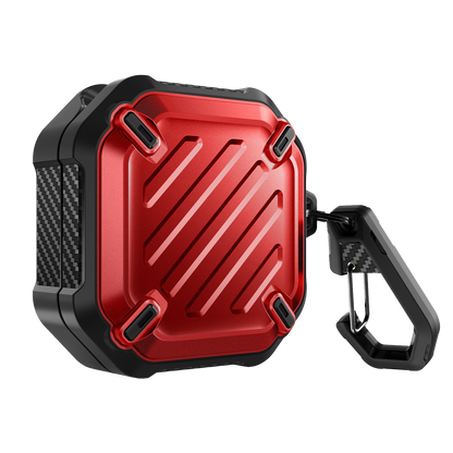Galaxy Buds Live / Pro Unicorn Beetle PRO Rugged Case-Metallic Red