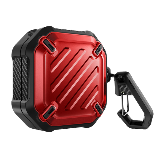 Galaxy Buds Live / Pro Unicorn Beetle PRO Rugged Case-Metallic Red