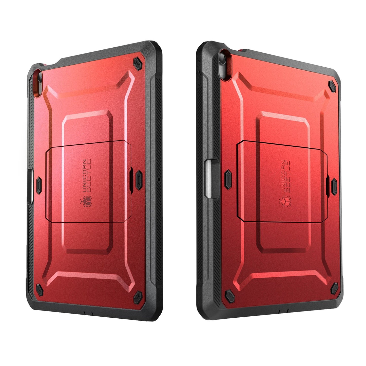 iPad Air 4 10.9 inch (2020) Unicorn Beetle PRO Rugged Case-Metallic Red