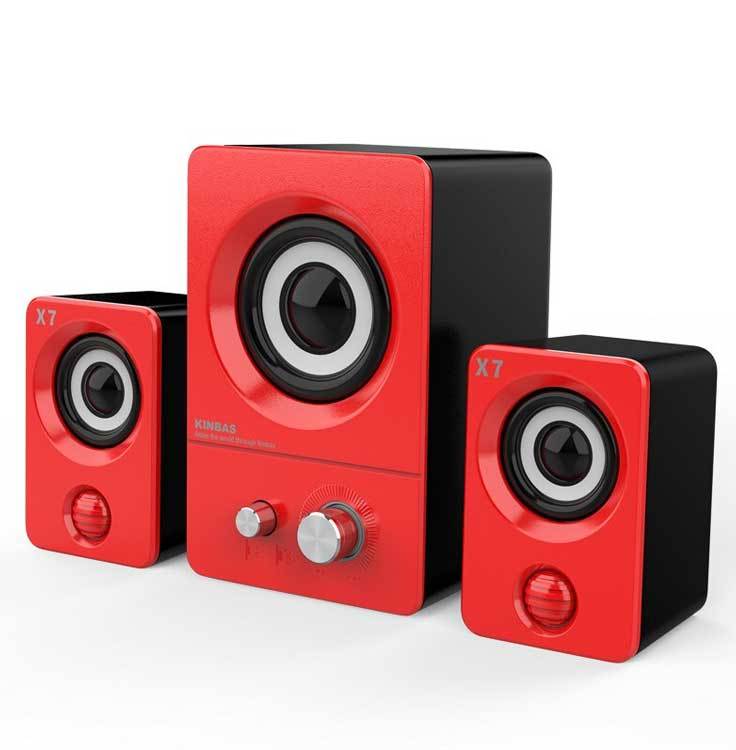 Desktop Computer Bluetooth Speaker Portable Sound System Waterproof USB Speakers