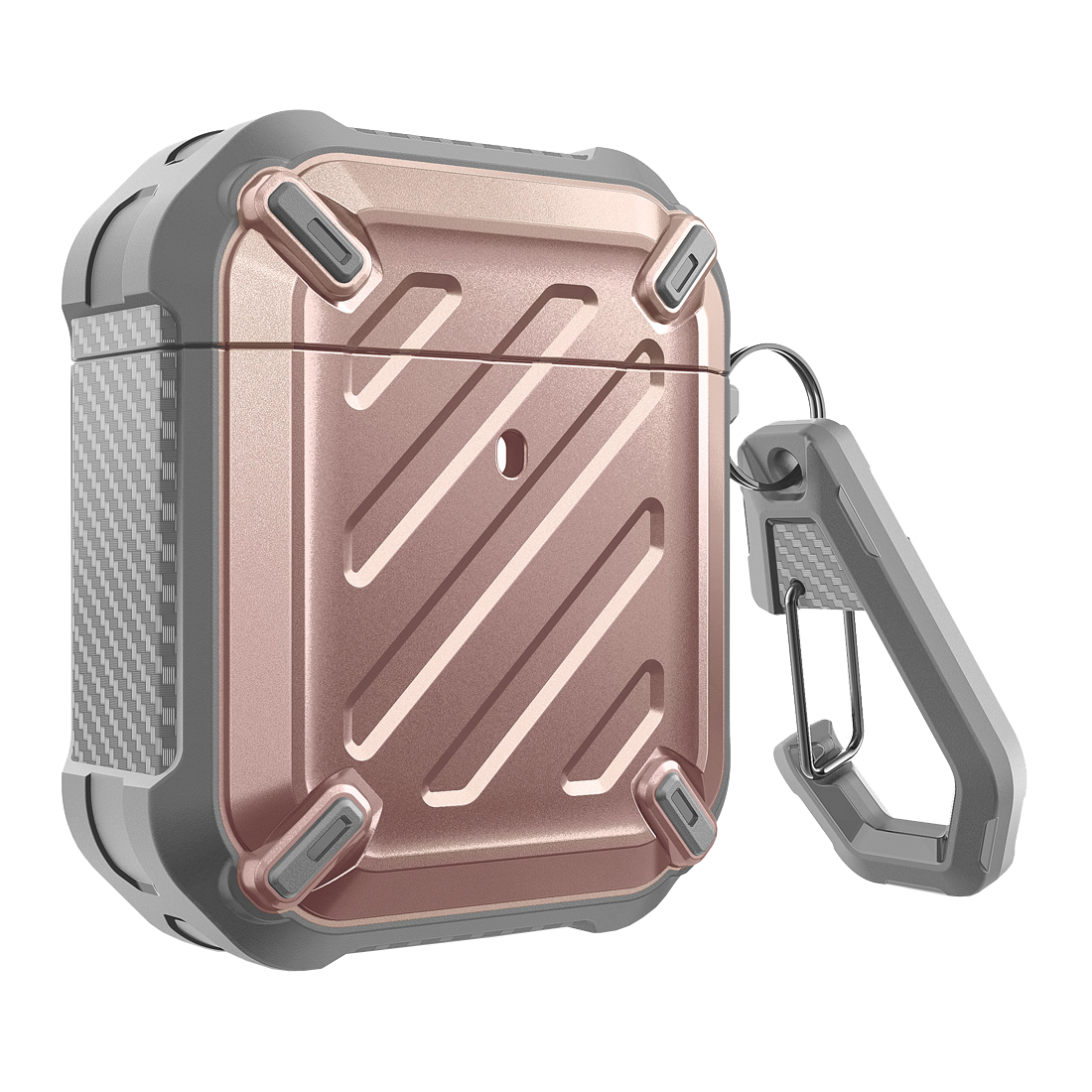 Apple AirPods 1 & 2 Unicorn Beetle Pro Rugged Case-Rose Gold