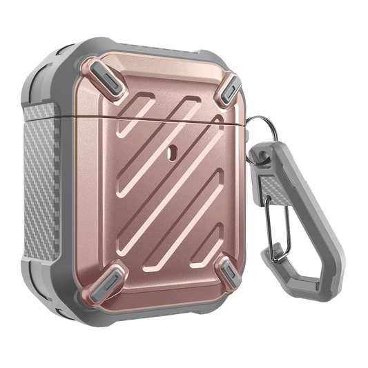 Apple AirPods 1 & 2 Unicorn Beetle Pro Rugged Case-Rose Gold