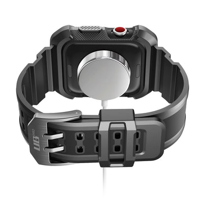 Apple Watch 3 UB Pro Wristband Case (42mm)-Rose Gold