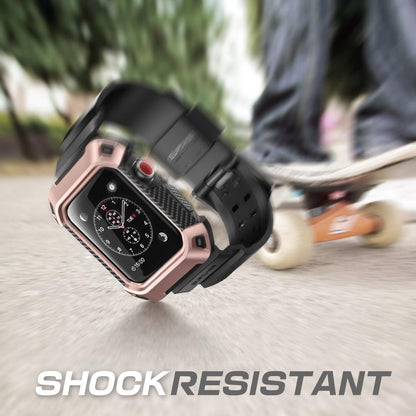 Apple Watch 3 UB Pro Wristband Case (42mm)-Rose Gold