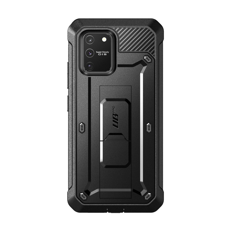 Galaxy S10 Lite Unicorn Beetle Pro Full Body Rugged Holster Case-Black
