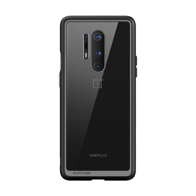 OnePlus 8 Pro Unicorn Beetle Style Clear Case-Black