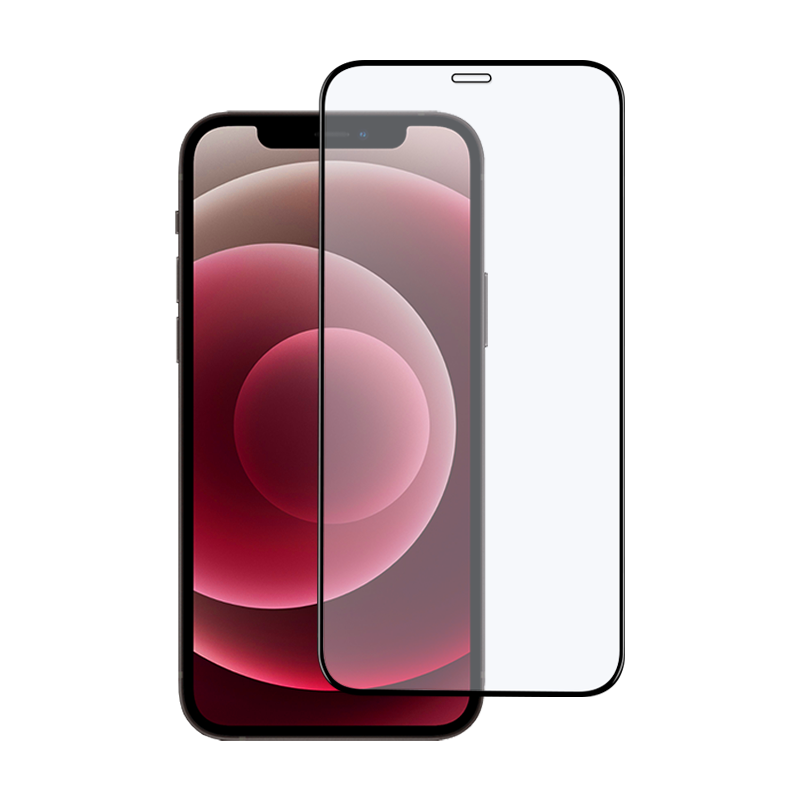 2.5D Tempered Glassor iPhone 12 mini 5.4 inch-Clear