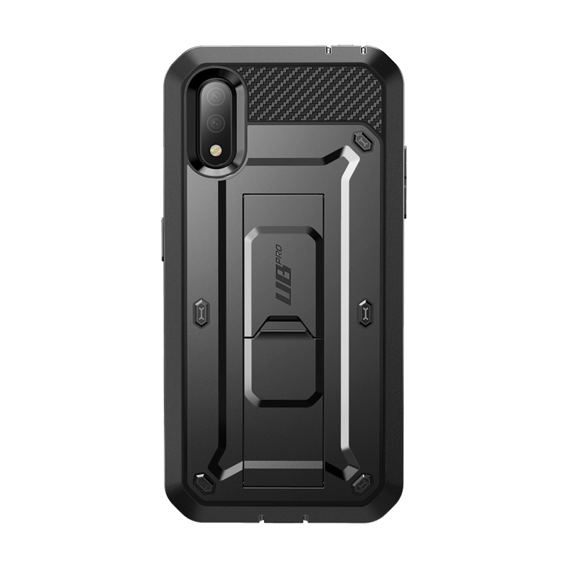 Galaxy A01 (2020) Unicorn Beetle Pro Rugged Holster Case-Black
