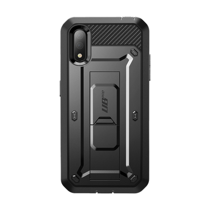 Galaxy A01 (2020) Unicorn Beetle Pro Rugged Holster Case-Black