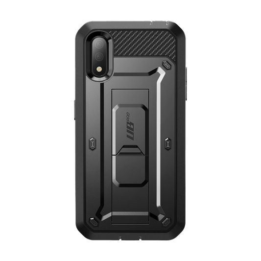 Galaxy A01 (2020) Unicorn Beetle Pro Rugged Holster Case-Black