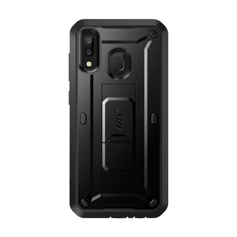 Galaxy A20 / A30 Unicorn Beetle Pro Rugged Holster Case-Black
