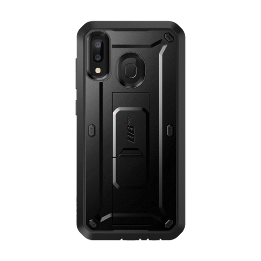 Galaxy A20 / A30 Unicorn Beetle Pro Rugged Holster Case-Black