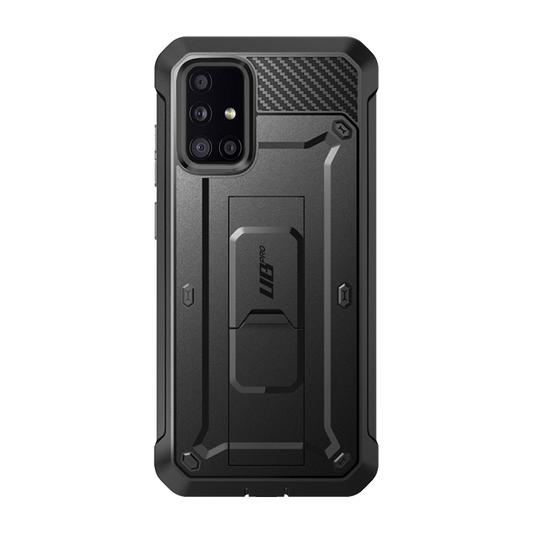 Galaxy A51 5G Unicorn Beetle Pro Rugged Case-Black