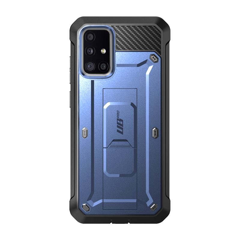 Galaxy A51 5G Unicorn Beetle Pro Rugged Case-Metallic Blue