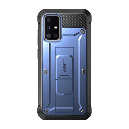 Galaxy A51 5G Unicorn Beetle Pro Rugged Case-Metallic Blue