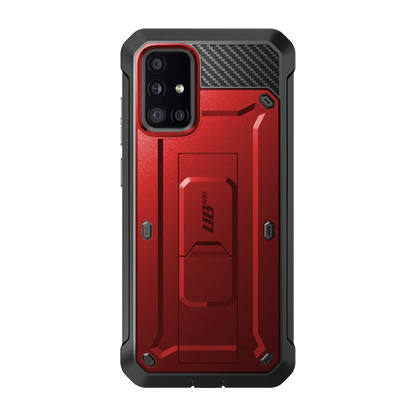 Galaxy A51 5G Unicorn Beetle Pro Rugged Case-Metallic Red