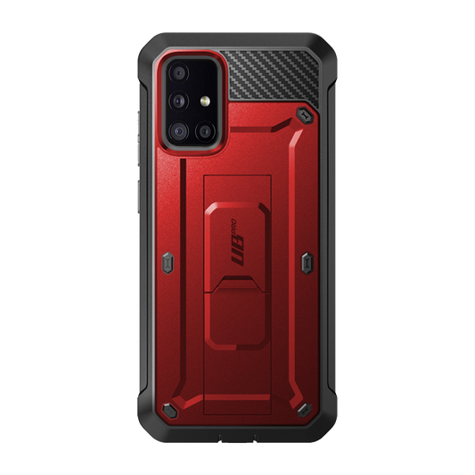 Galaxy A51 5G Unicorn Beetle Pro Rugged Case-Metallic Red