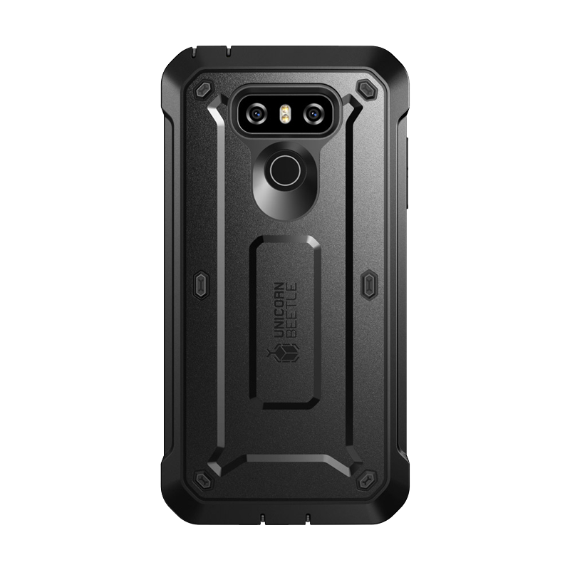 LG G6/LG G6 Plus Unicorn Beetle Pro Rugged Holster Case-Black