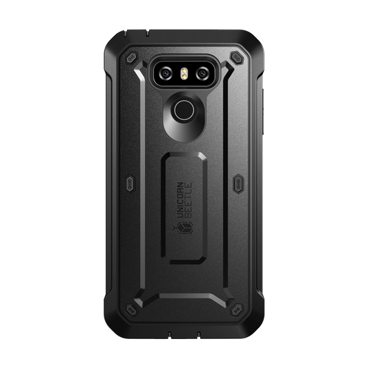 LG G6/LG G6 Plus Unicorn Beetle Pro Rugged Holster Case-Black