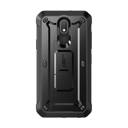 LG Aristo 4+ / Prime 2 Unicorn Beetle Pro Holster Case-Black