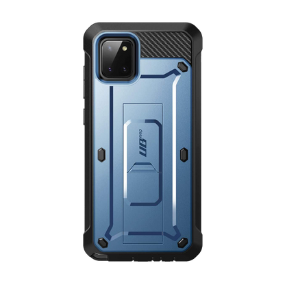 Galaxy Note10 Lite Unicorn Beetle Pro Rugged Holster Case-Metallic Blue