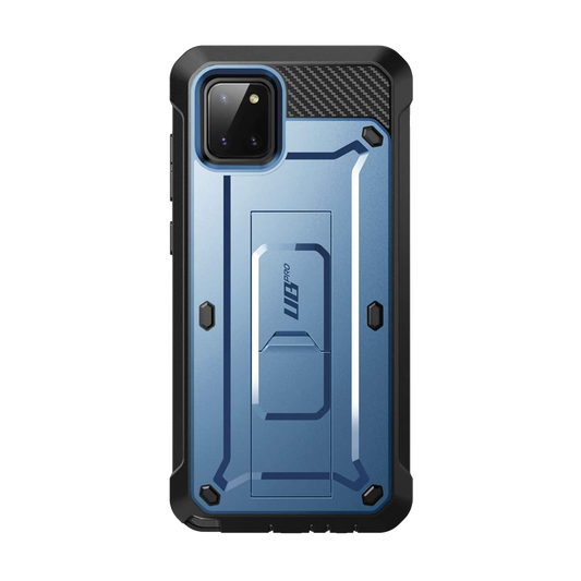 Galaxy Note10 Lite Unicorn Beetle Pro Rugged Holster Case-Metallic Blue