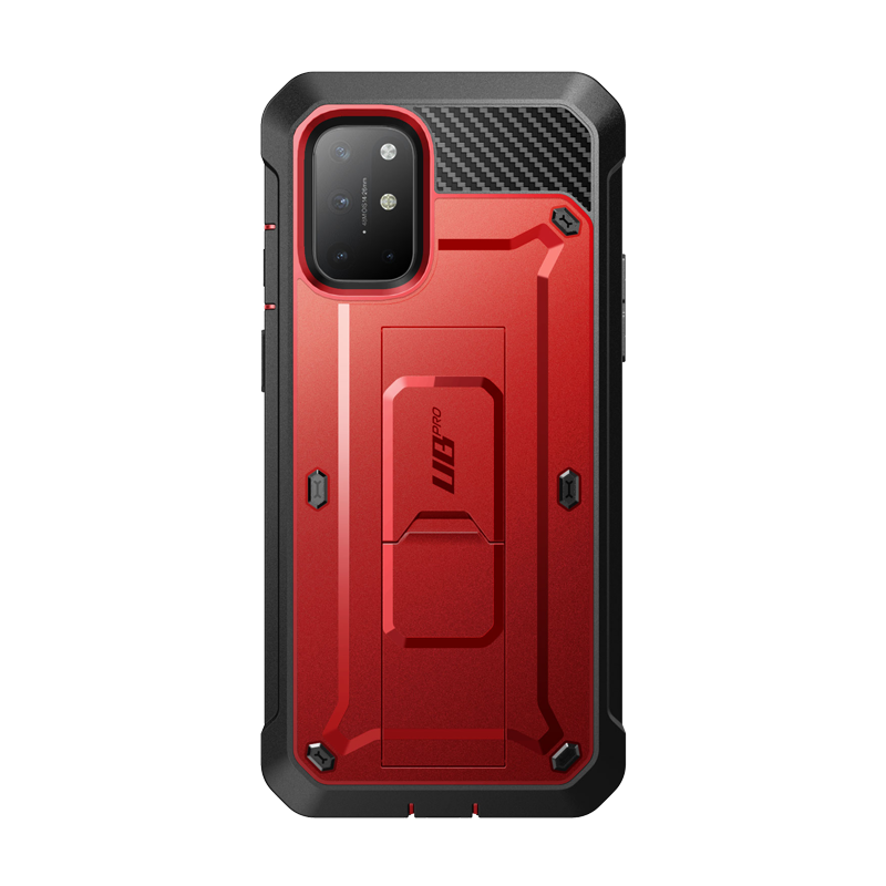 OnePlus 8T Unicorn Beetle Pro Full-Body Case-Metallic Red