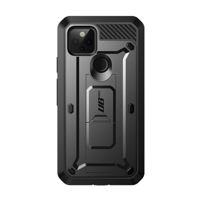 Google Pixel 4a 5G (2020) Unicorn Beetle PRO Rugged Holster Case-Black