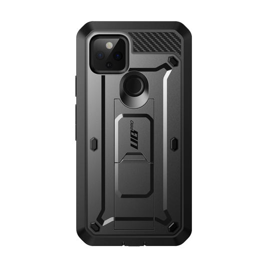 Google Pixel 4a 5G (2020) Unicorn Beetle PRO Rugged Holster Case-Black