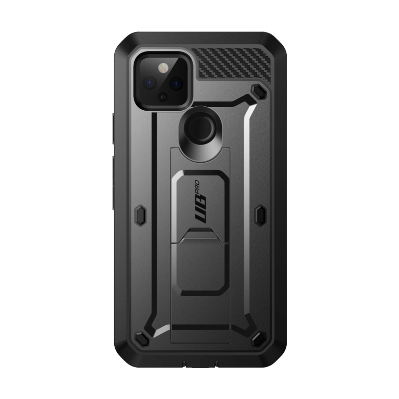 Google Pixel 5 (2020) Unicorn Beetle PRO Rugged Holster Case-Black