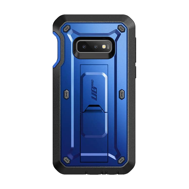Galaxy S10e Unicorn Beetle Pro Full Body Rugged Holster Case-Dark Blue