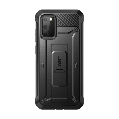 Galaxy S20 FE Unicorn Beetle Pro Rugged Case-Black