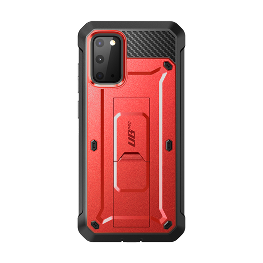 Galaxy S20 FE Unicorn Beetle Pro Rugged Case-Metallic Red